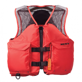 Kent Safety Life Jacket Mesh Deluxe Vest